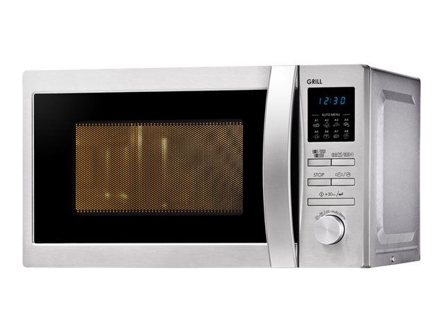 Sharp R 622STWE Four micro ondes grill pose libre 20 litres 800 Watt acier inoxydable