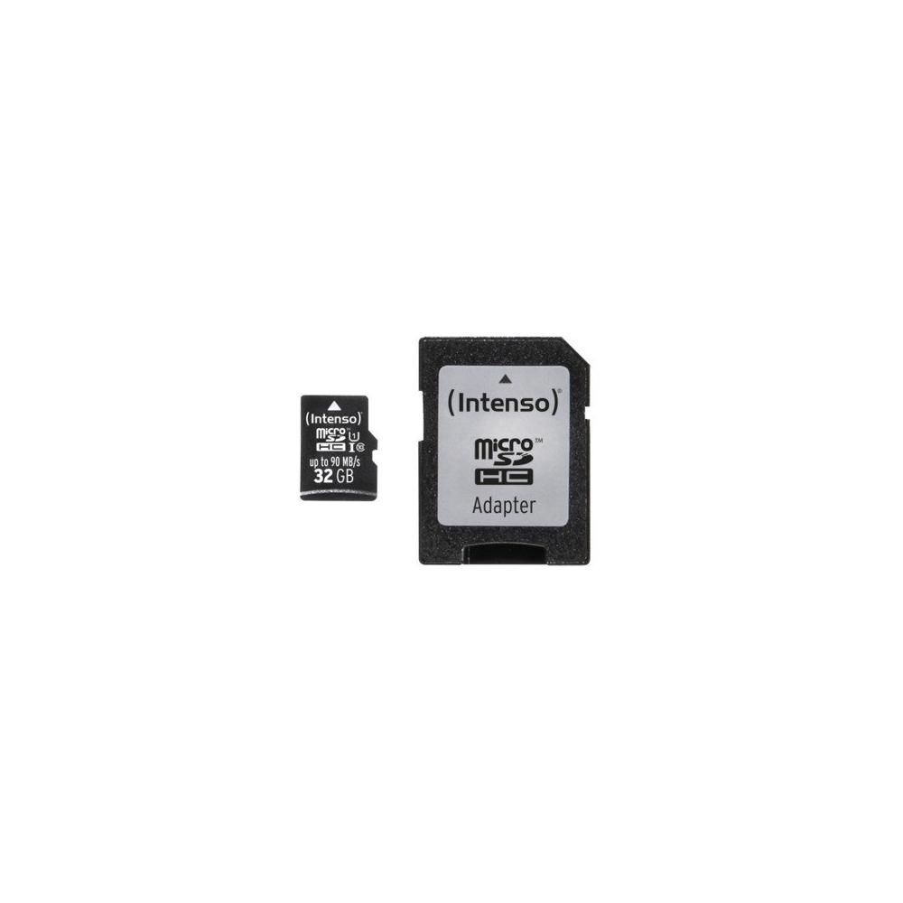 Intenso 3433480 mémoire flash MicroSDHC UHS I Classe 10 Neuf - vue 4