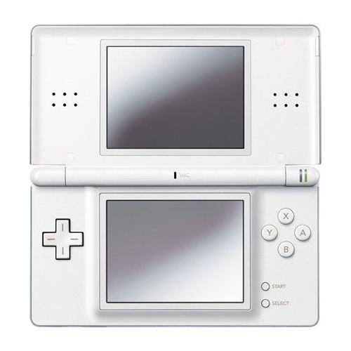 Nintendo Ds Lite - Console De Jeu Portable - Blanc Polaire
