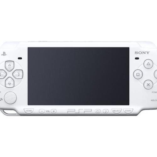 Console Psp Base Pack Blanc Céramique
