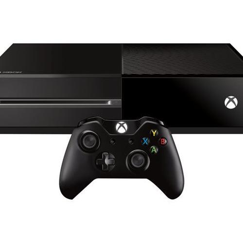 Console Microsoft Xbox One 500 Go Noire