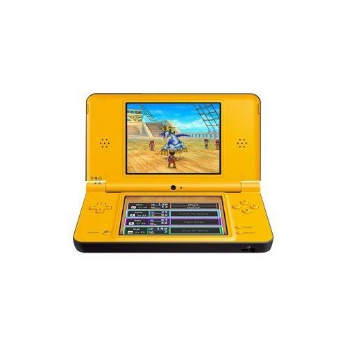 Console Dsi Xl Jaune Nintendo