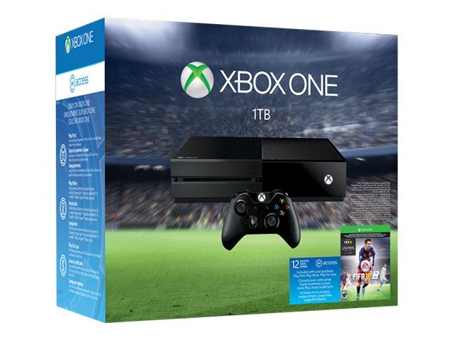 Xbox One 1 To Fifa 16 Bundle