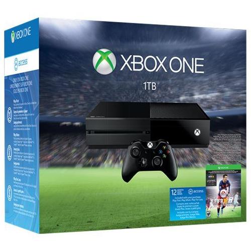 Console Microsoft Xbox One 1 To + Fifa 16