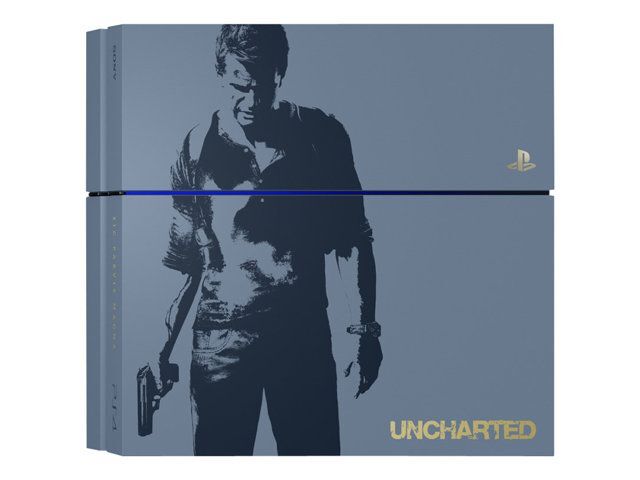 PS4 Edition Limitée + Uncharted 4: A Thief' End - vue 2