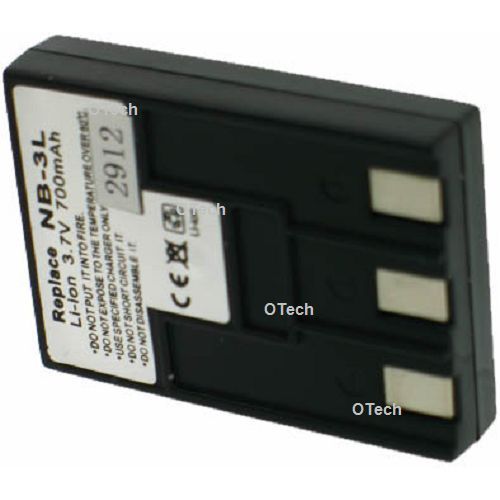 Batterie pour CANON IXY D30A - Garantie 1 an