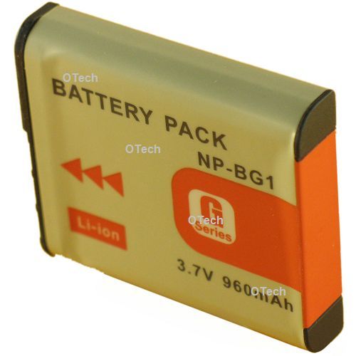 Batterie pour SONY CYBERSHOT DSC-H7 / B - Garantie 1 an