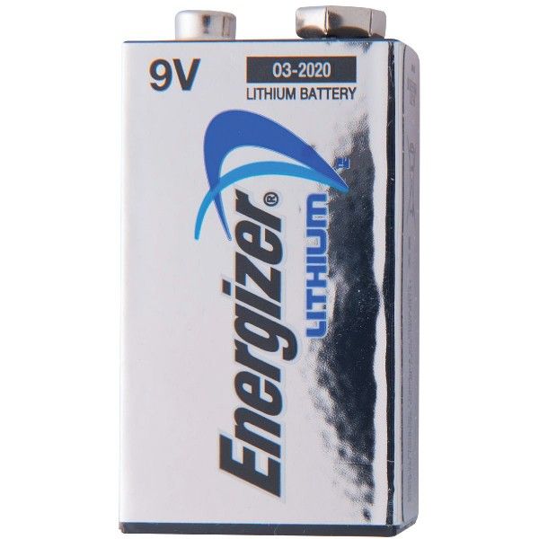 pile lithium energizer ultimate 6lr61 9 volts boite de 10 piles - vue 2