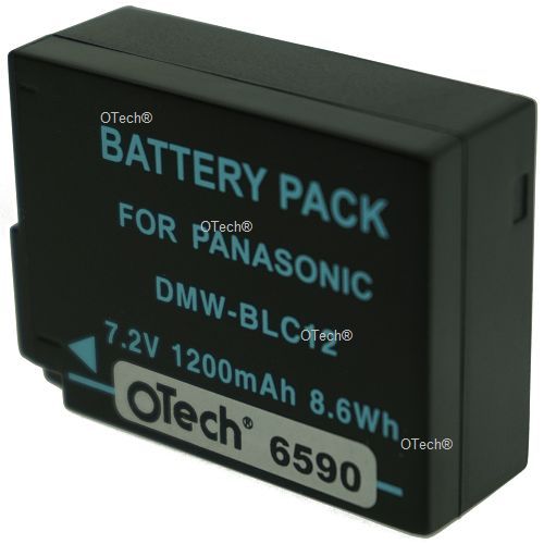 Batterie pour PANASONIC LUMIX DMC-GX8 - Garantie 1 an