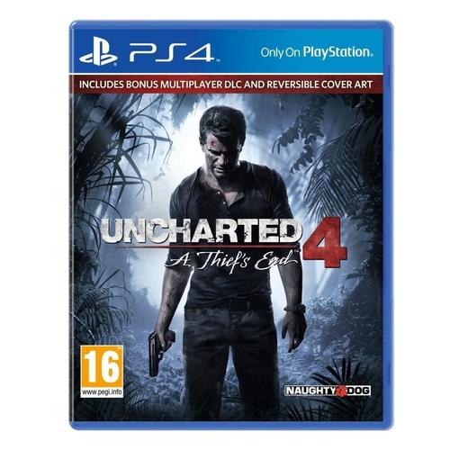 Uncharted 4 - A Thief'S End - Playstation 4