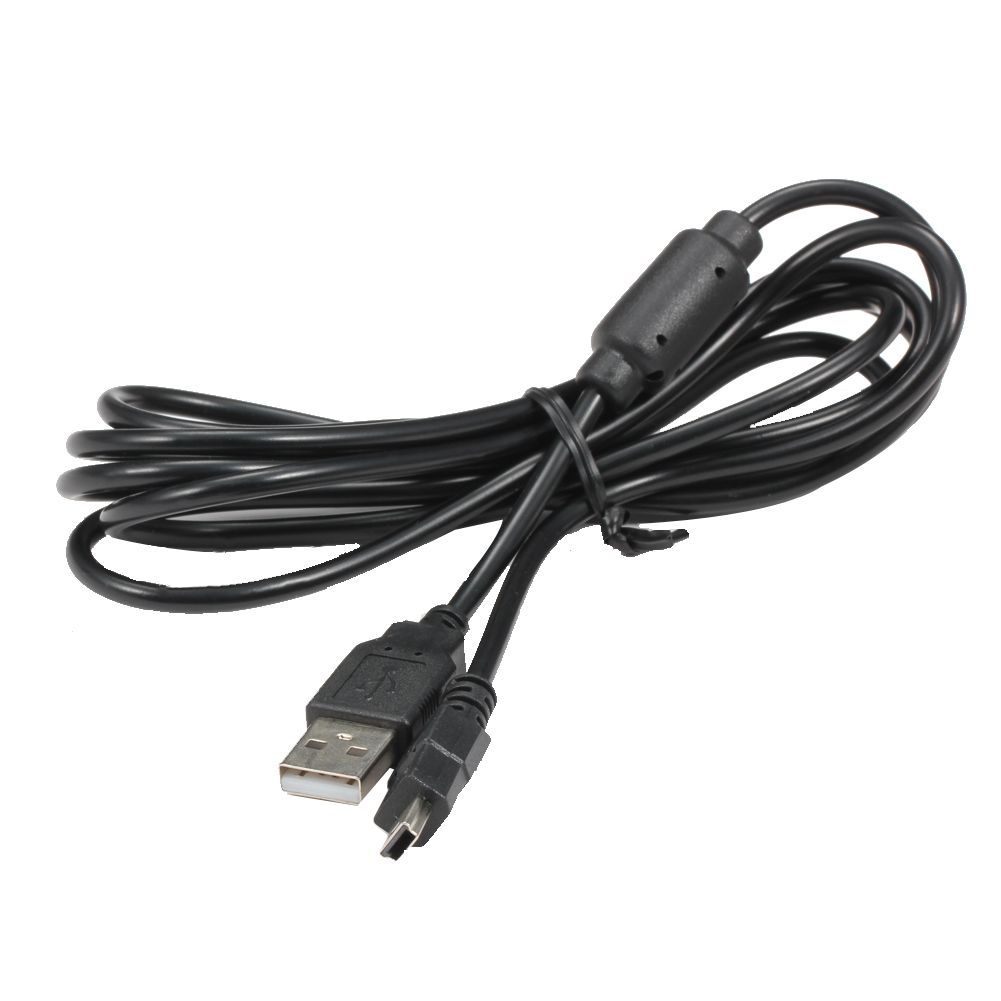 Câble D'alimentation Recharge 1,8m - Chargement Usb Pour Contrôleur De Jeu Sans Fil Manette De Ps3 Avec Anneau Magnétique