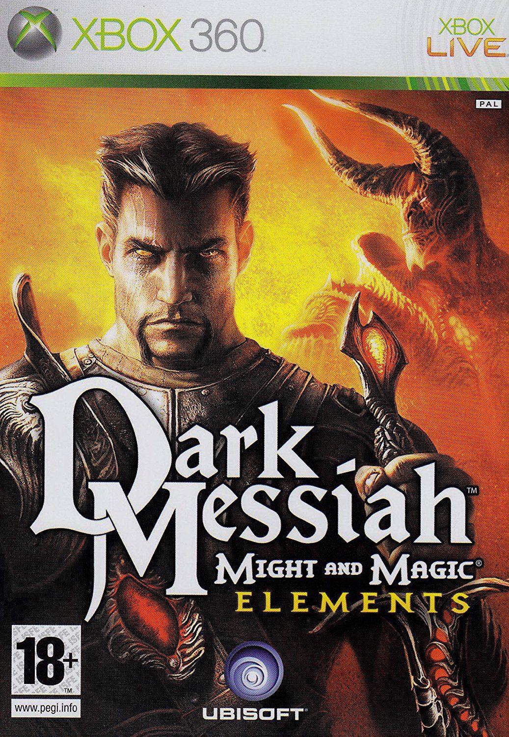 Dark Messiah Might And Magic : Elements Xbox 360