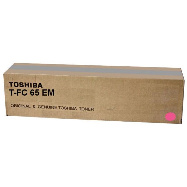Toshiba TFC65EM originale cartouche de toner pour e STUDIO 5540CSE 6540CSE 6550CSE