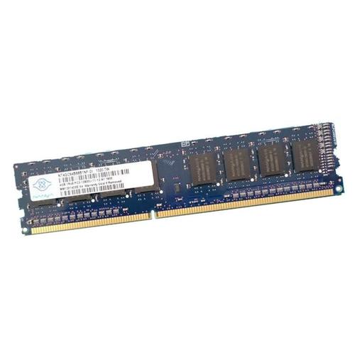 4Go Ram Pc Bureau Nanya Nt4Gc64B88B1Nf-Di Ddr3 Pc3-12800U 1600Mhz 1Rx8 Cl11