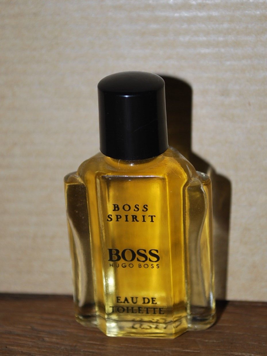 boss spirit eau toilette