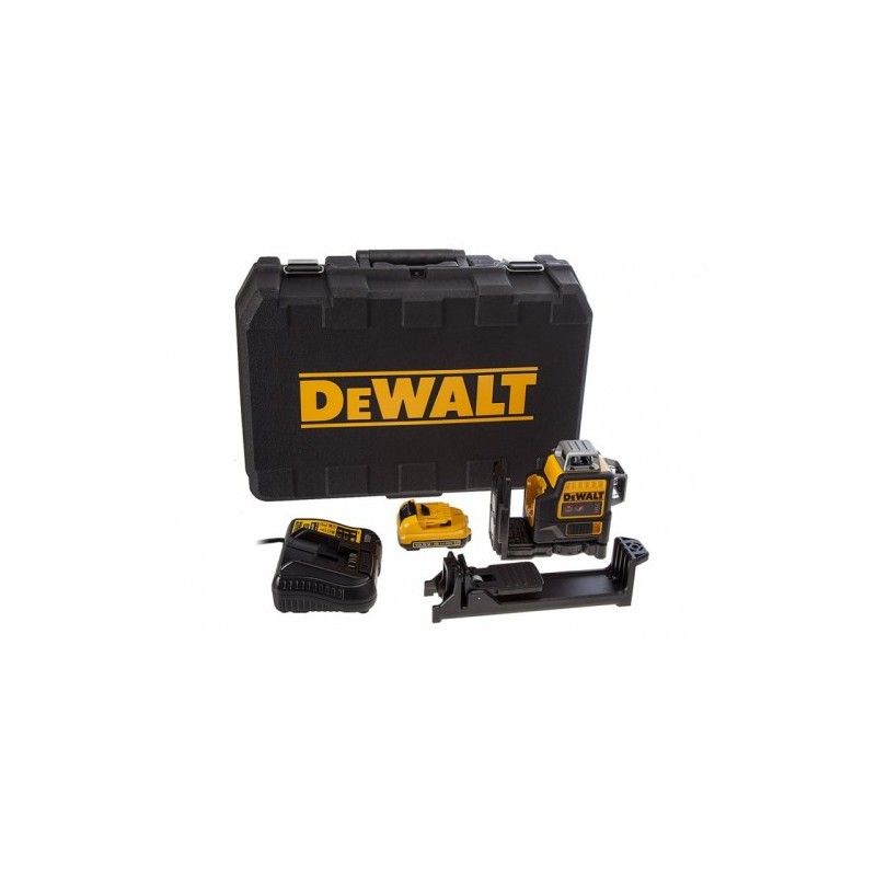 Niveau Laser 2 x 360º Dewalt DCE0811D1R