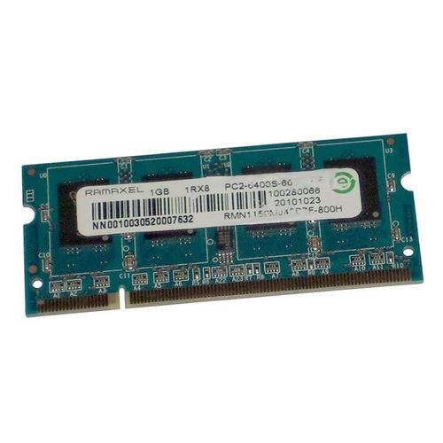 1Go Ram Pc Portable Ramaxel Rmn1150Mj48D7F Pc2-6400U Sodimm Ddr2 800Mhz Cl6