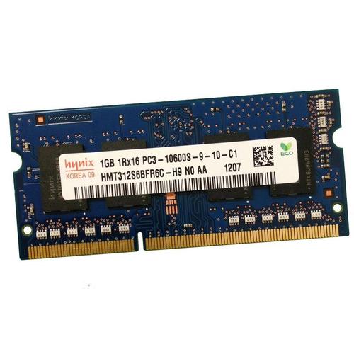 1Go Ram Pc Portable Sodimm Hynix Hmt312S6Ddfr6C-H9 Pc3-10600U Ddr3 1333Mhz Cl9
