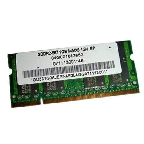 1Go Ram Pc Portable Unifosa Gu331G0Ajepn6E2L4Gg Pc2-5300U Sodimm Ddr2 667Mhz Cl5