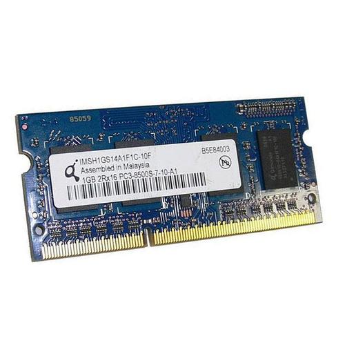 1Go Ram Pc Portable Qimonda Imsh1Gs14A1F1C-10F Pc3-8500U Ddr3 1066Mhz Cl7