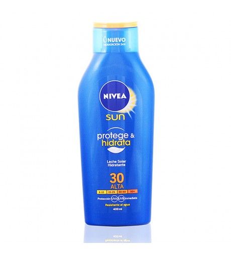 Sun protege & hidrata Leche solar Hidratante Nivea Protection solaire - vue 4