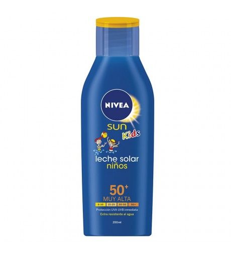 Nivea Sun Kids Leche Solar Hidratante Spf 50+ 200 Ml
