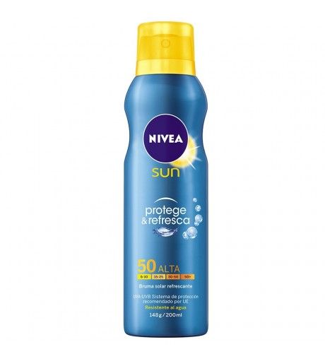 Nivea Sun Protege & Refresca Spf 50 Bruma Spray 200 Ml