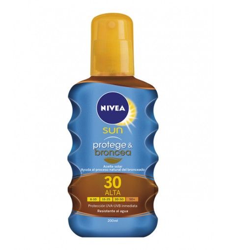 Sun protege & broncea Nivea Protection solaire