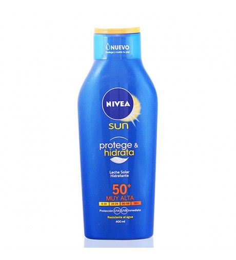 Sun protege & hidrata Leche solar Hidratante Nivea Protection solaire - vue 2