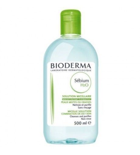 Bioderma Sebium H2o Solucion Micellaire 500 Ml