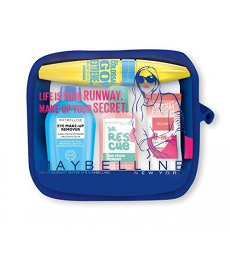 Maybelline Set Mascara Volum Express The Colosal Go Extreme Eye Make Up 25 Ml+ Quitaesmalte 25 Ml + Bb Cream 10 Ml Set - vue 2