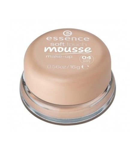 Essence Soft Touch Maquillaje En Mousse 04 Matt Ivory