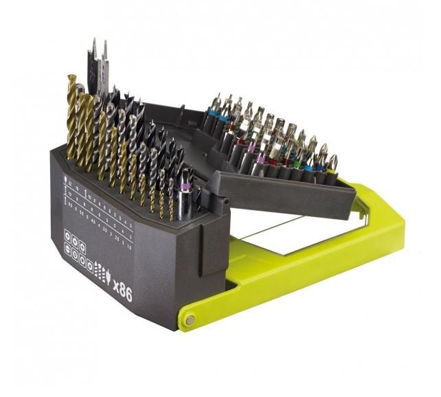 RYOBI Coffret 86 accessoires mixtes - vue 3