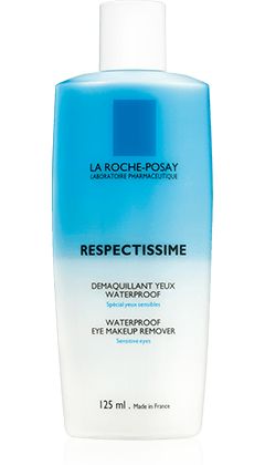 La Roche Posay Respectissime Démaquillant Yeux Waterproof 125 Ml