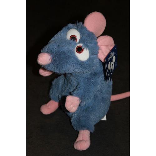 remy ratatouille peluche