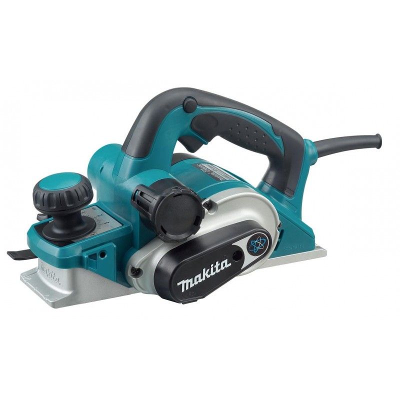 Rabot électrique Makita KP0810 82mm Éjection des copeaux réglable - vue 2