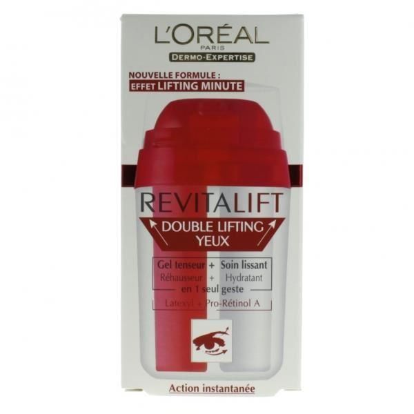 'oreal Revitalift Double Lifting Yeux 15 Ml