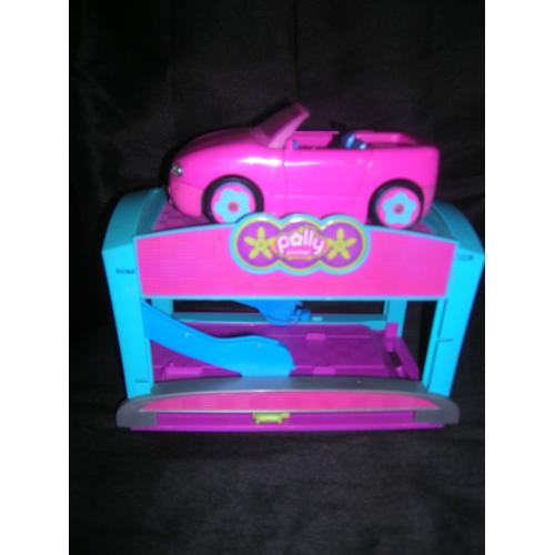 polly pocket garage