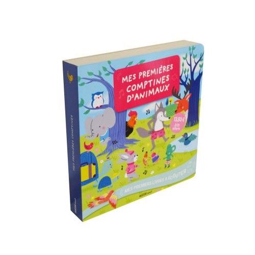 Mes Premières Comptines De Noël Et D'Animaux