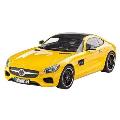 Maquettes Model Set Model Set Mercedes Amg Gt - vue 2