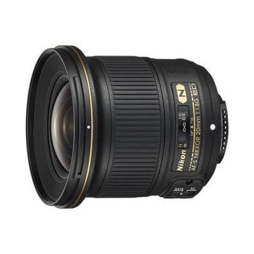 Nikon Af-S Nikkor 20Mm F/1.8G Ed Objectif 20 Mm Ultra Grand-Angle Au Format Fx