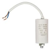 demi-charge condensateur avec prise m/âle 20uF 20/µF moteur condensateur