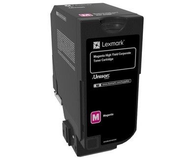LEXMARK Cartouche de toner Corporate CS725 Haute Capacité 12K Cyan