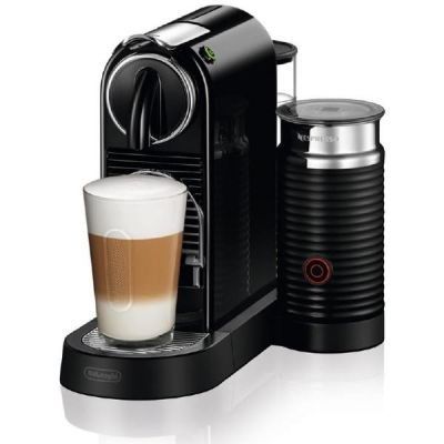 De'Longhi Nespresso CitiZ EN 267.BAE Machine à café avec buse vapeur 'Cappuccino' 19 bar