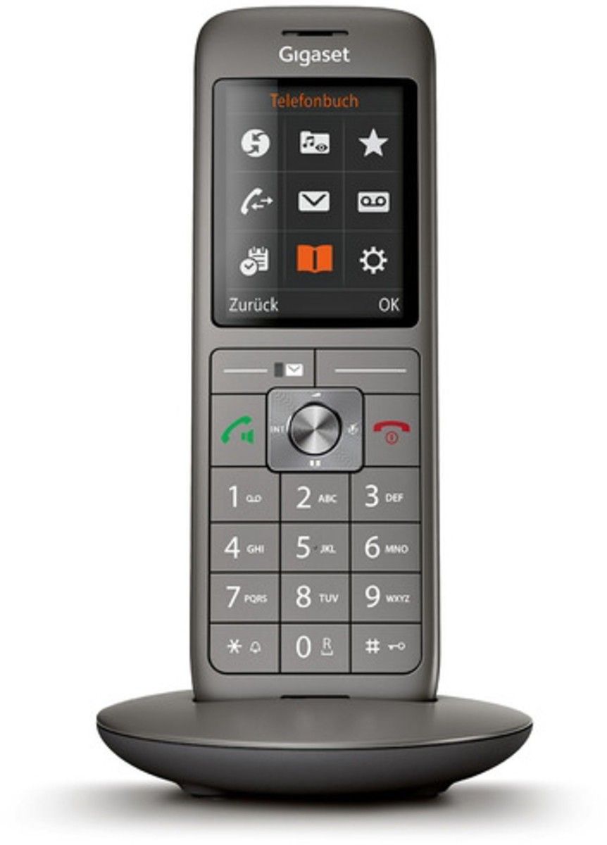 Téléphone sans fil CL660HX - vue 2