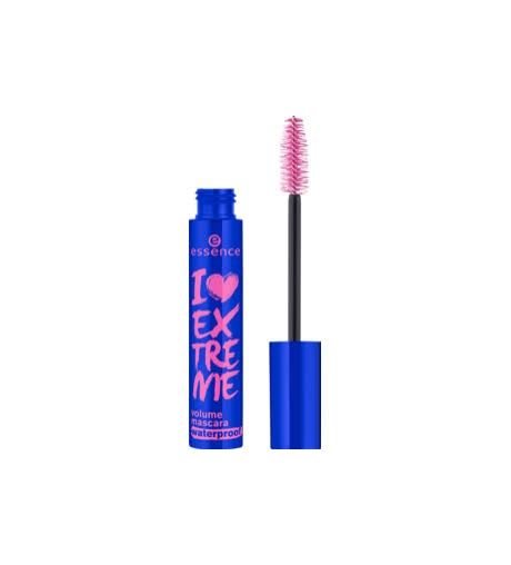 Essence I Love Extreme Mascara Volumen Resistente Agua Negra - vue 10