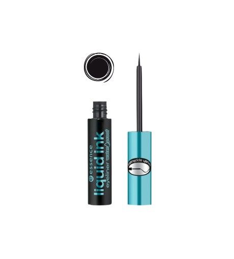 Essence Eyeliner Liquido Efecto Tinta Resistente Al Agua 3 Ml
