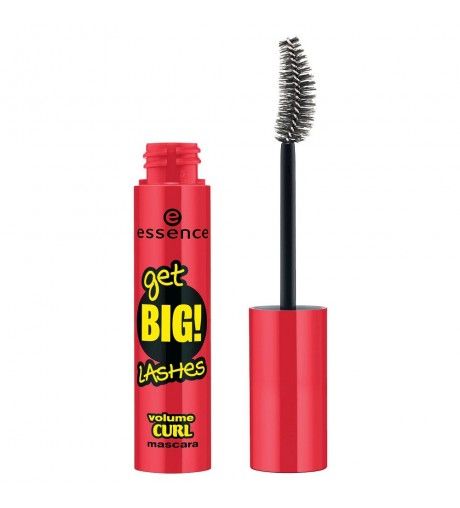 Essence Get Big ! Mascara De Pestañas Volumen Curl 12 Ml
