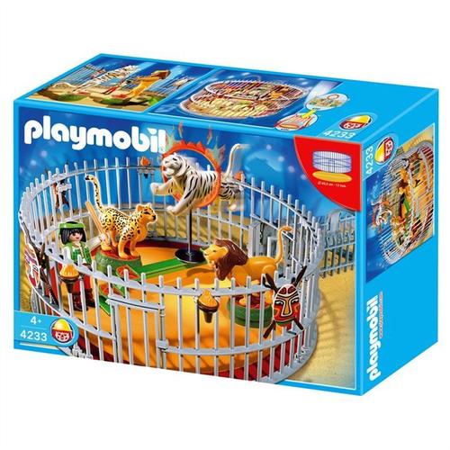 cage aux fauves playmobil