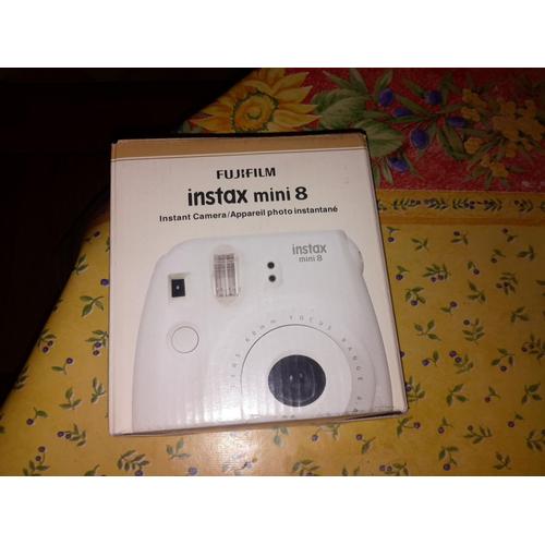 Fuji Instamax Mini 7 Appareil Photo Argentique Blanc/Bleu